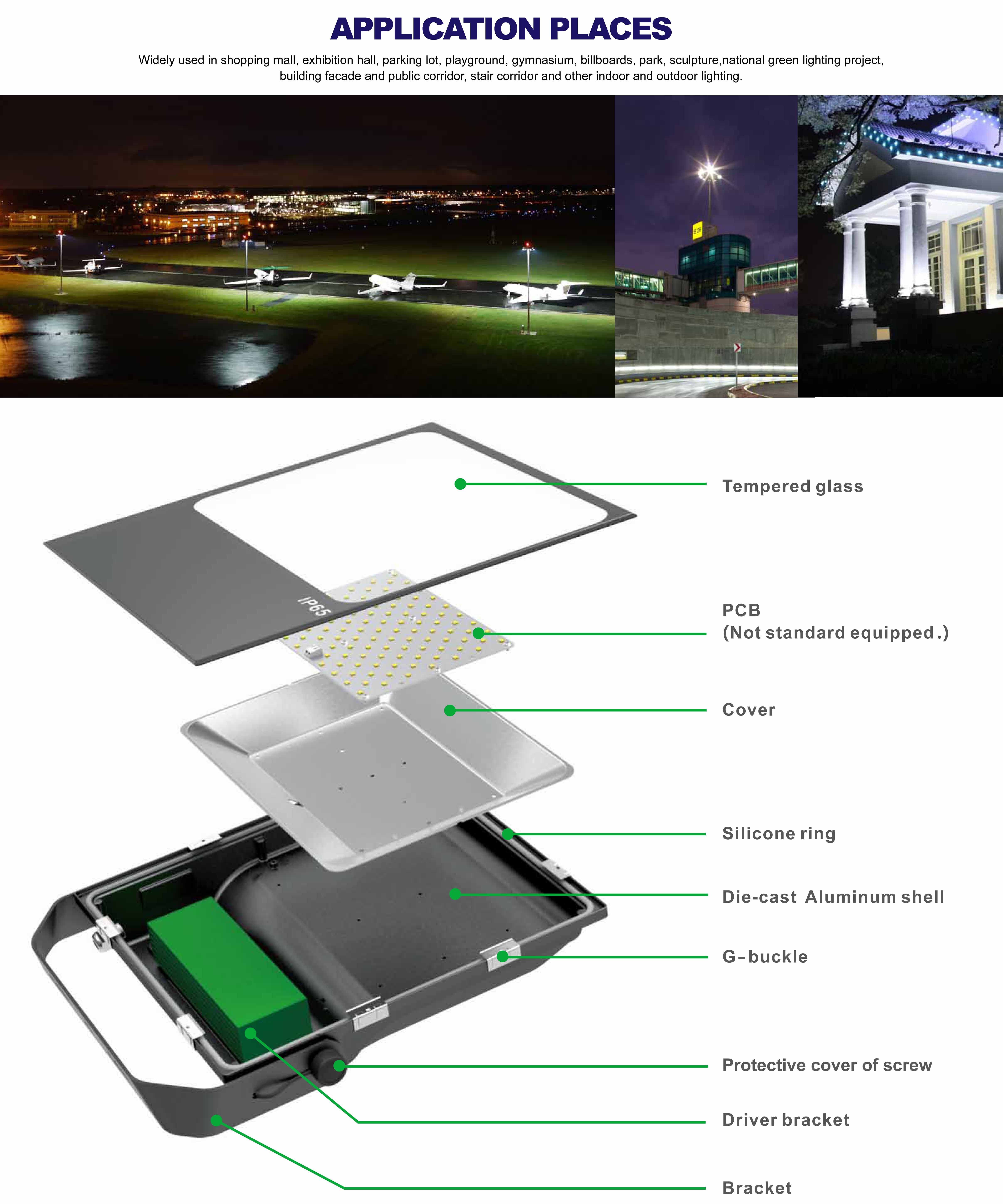 LED Flood Light 50w-Osram