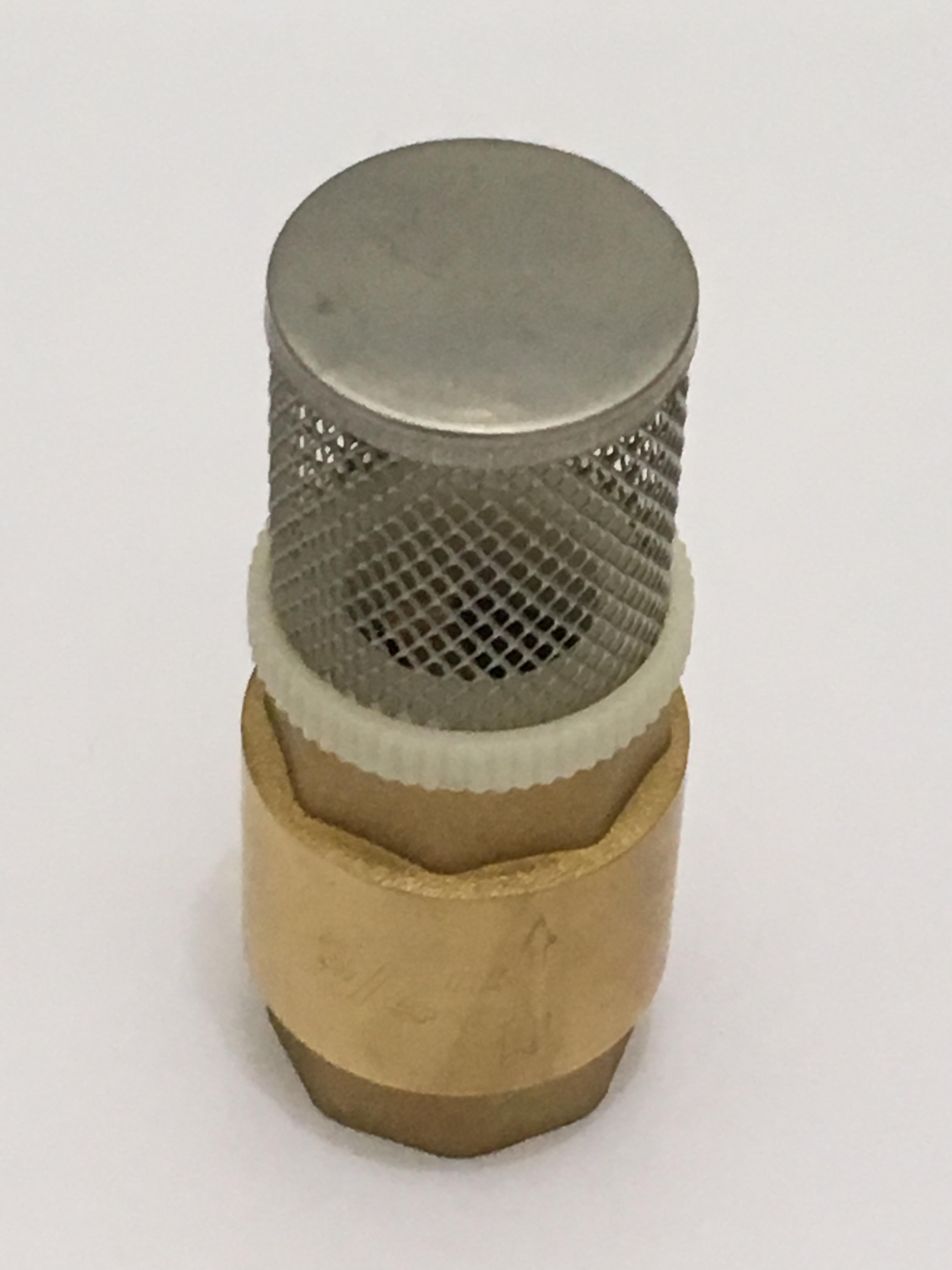 สปริงเช็ควาล์ว 3/4"+ กรอง