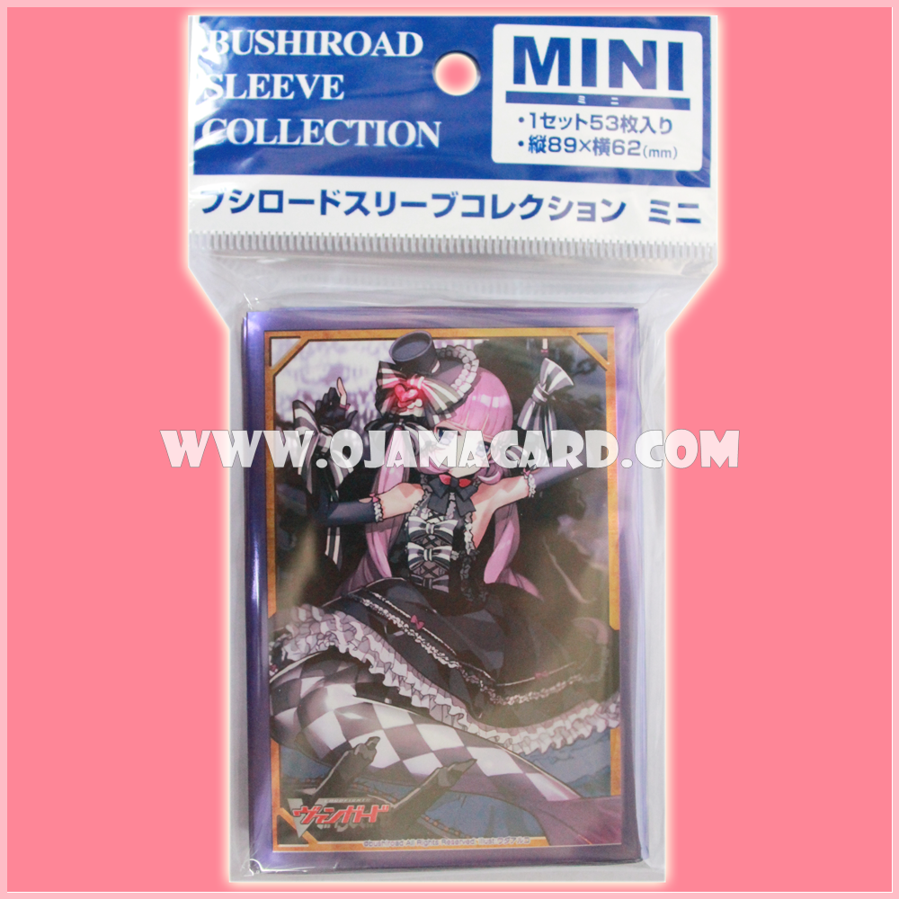Bushiroad Sleeve Collection Mini Vol.120 : PR♥ISM-Duo, Aria (Black Version) x53