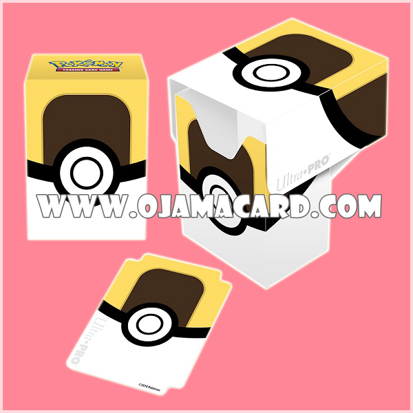 Ultra•Pro Pokémon Full-View Deck Box — Ultra Ball | Hyper Ball