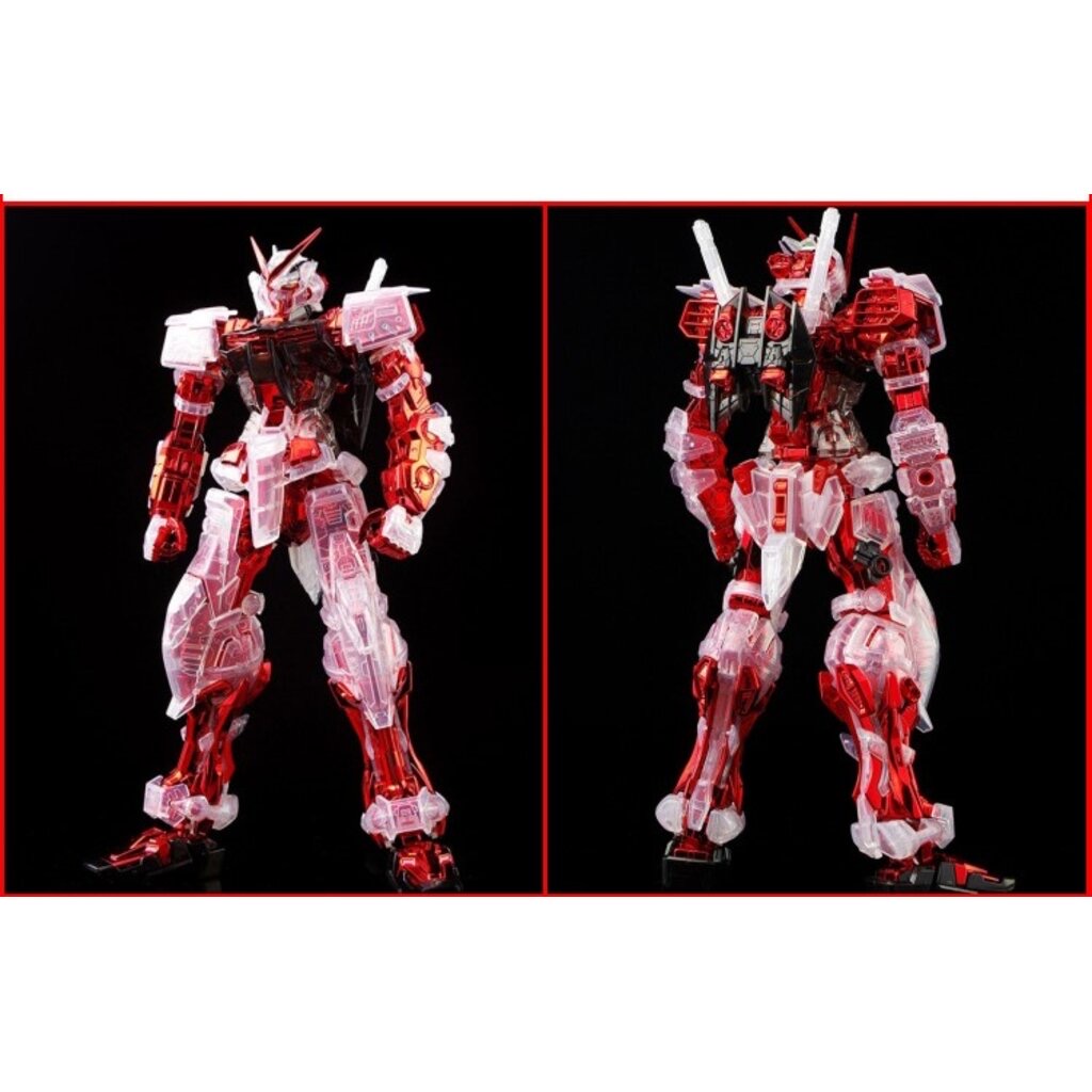 MG 1/100 Astray Red Frame MRF-P02 (spacial coating) [JI JIA XIAN QU]