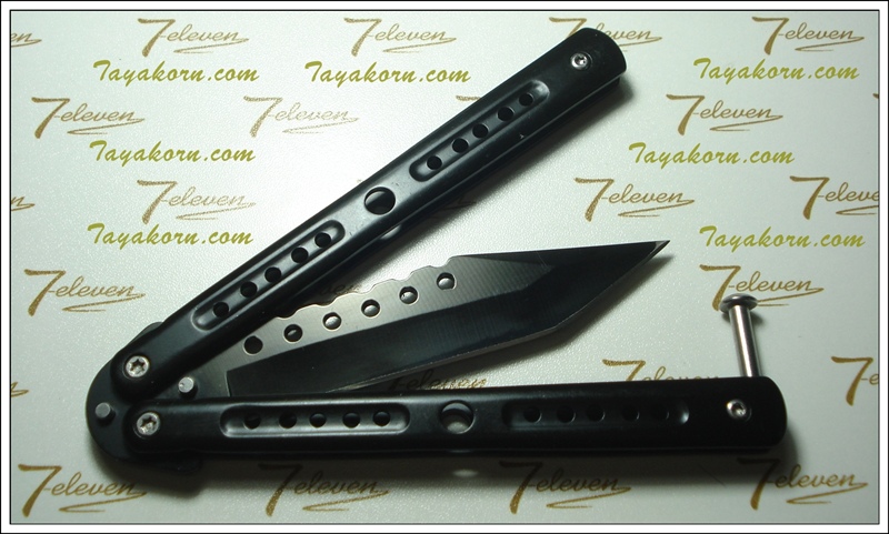 มีดBalisong MOSPRO TKBS 0077US The 7Tactical