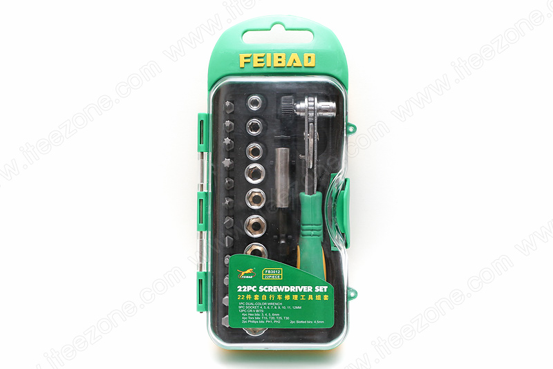 ชุดไขควง 22 ชิ้น Bicycle Repairing Tools Kit