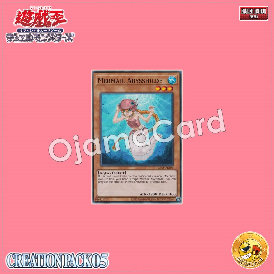 CR05-AE109 : Mermail Abysshilde (Common)