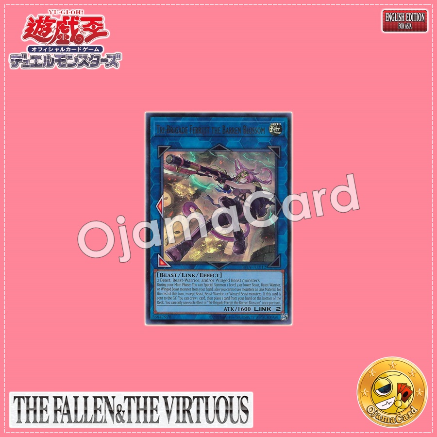 TFTV-AE012 : Tri-Brigade Ferrijit the Barren Blossom / Iron Beast Frontline Ferrijit the Barren Blossom (Ultra Rare)