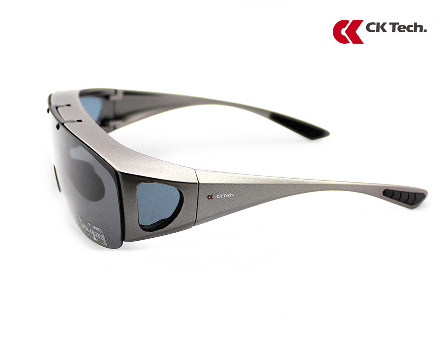 แว่นกันแดด CK Tech Sports Polarized Goggles Adjustbale รุ่น CKY-S865 เลนส์โพลาไรซ์ (แบบหมุนได้)