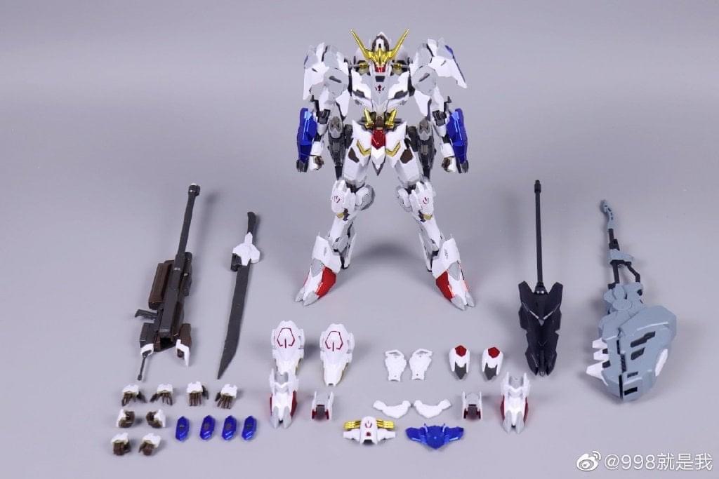 MG 1/100 Barbatos & 6th Form Ver.HIRM (8818) [Daban]