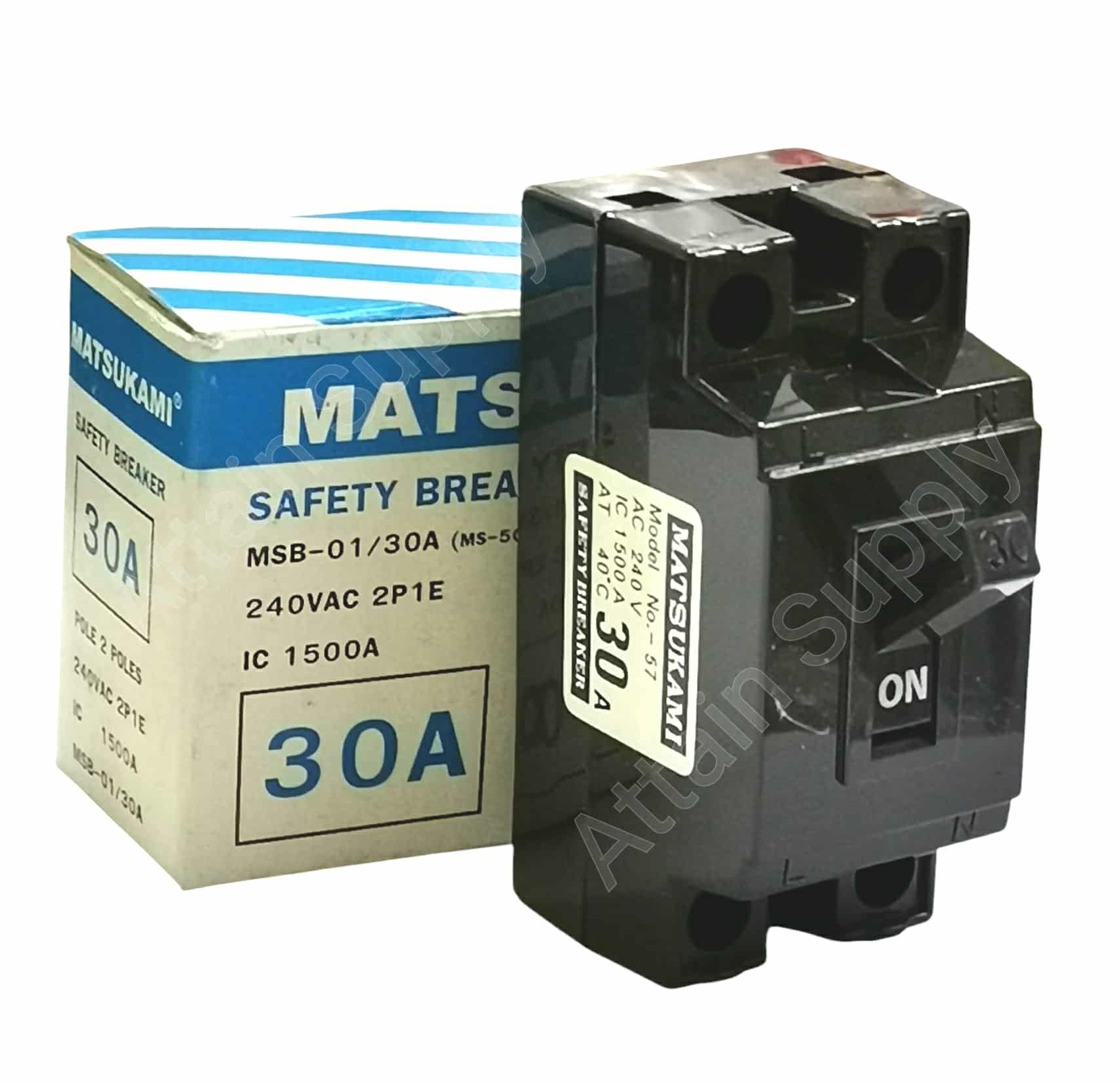 เซฟตี้เบรกเกอร์ 30A.