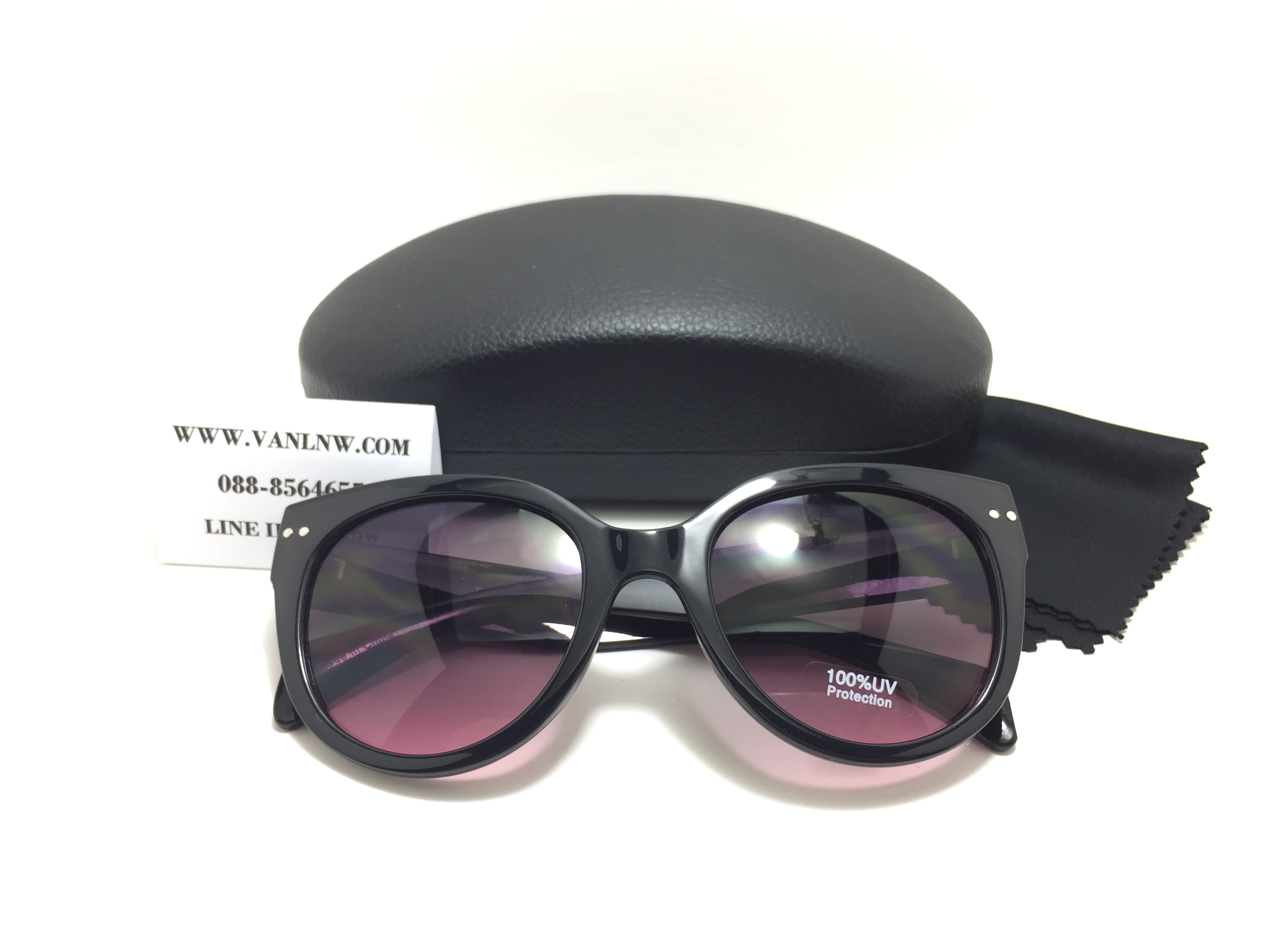 แว่นกันแดด Express Sunglasses 51-12-139 <ดำ>