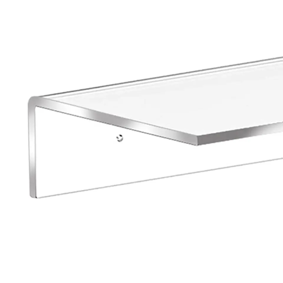 ชั้นวางของติดผนัง อะครีลิค (V2) / ชั้นอะครีลิค วางของติดผนัง เพื่อความสะดวกและเรียบร้อยในการจัดเก็บของของคุณ! ชิ้น