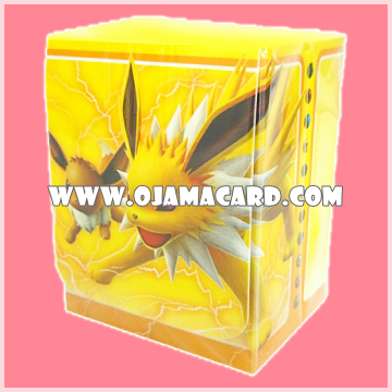 Pokémon Card Game Deck Case | Deck Box — Sun & Moon Starter Set : Sanders GX Eevee GX「99%」