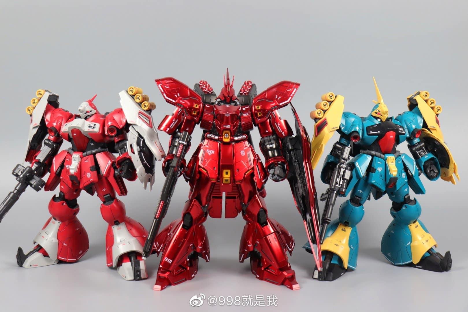 MG 1/100 MSN-03 Jagd Doga Quess Paraya Custom (8823) [Daban]