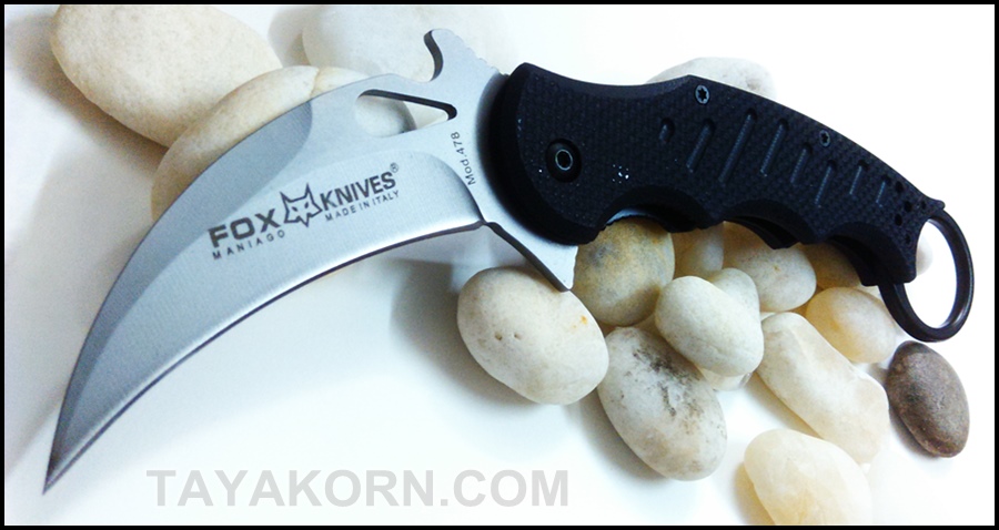 มีดคารัมบิตแอร์ฟ็อกวัน Air Fox One Karambit 01