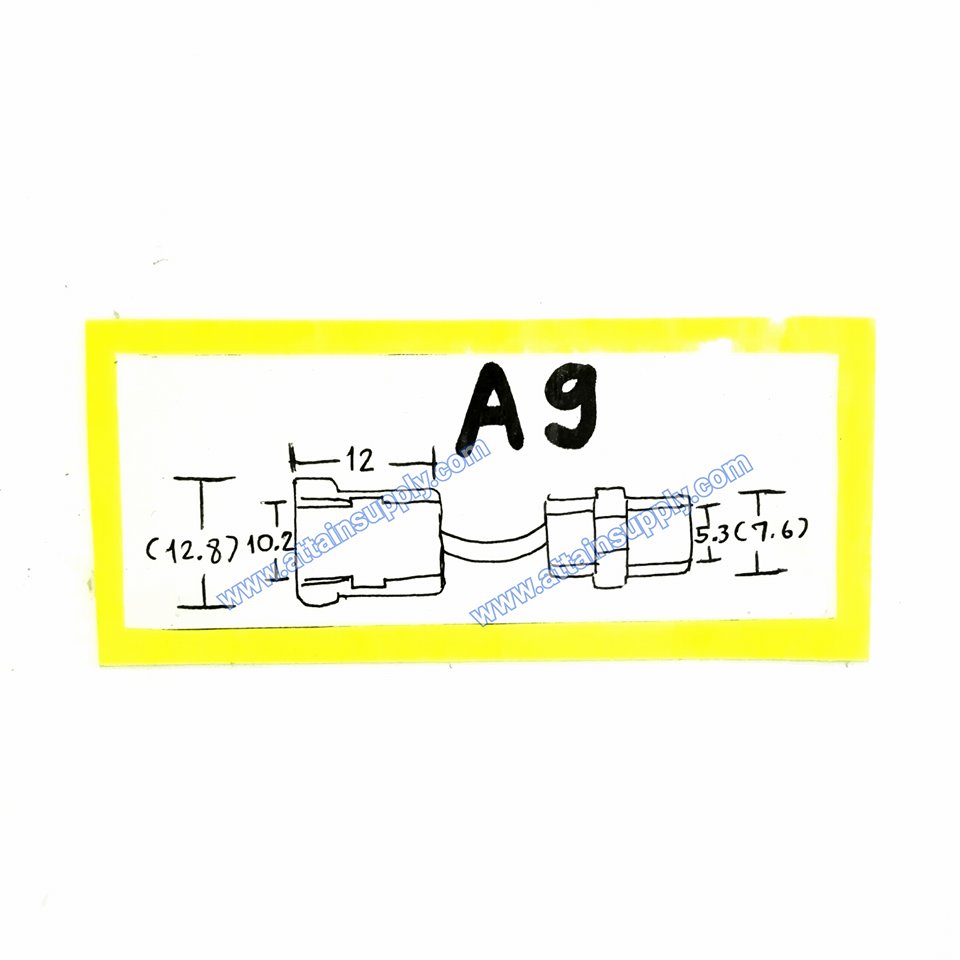 ตัวล็อคสายBUSHING/A9