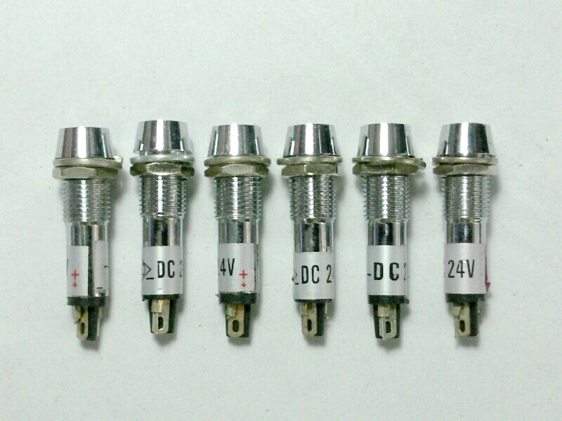 หลอดหน้าปัด-หัวLED/24V