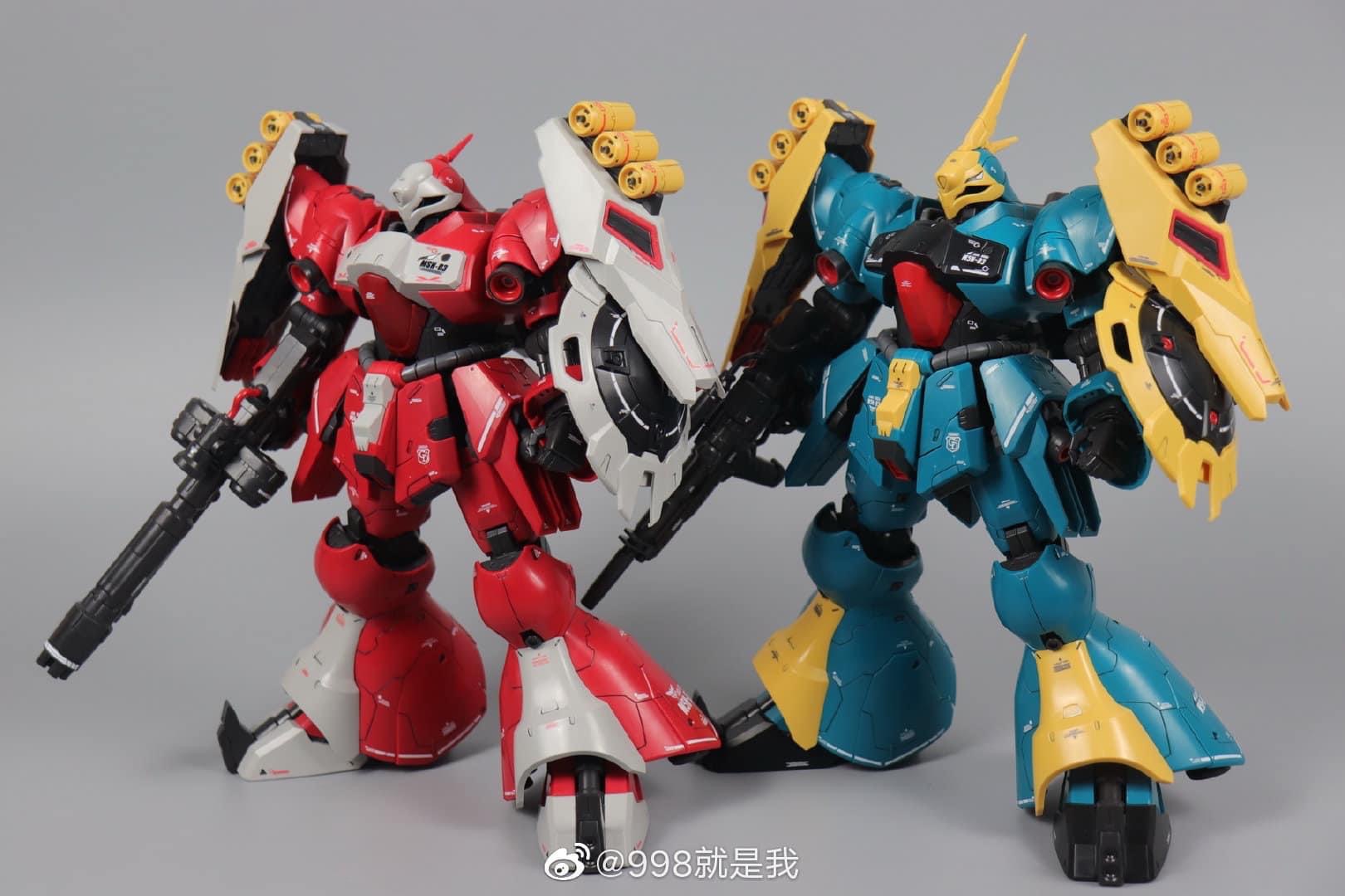 MG 1/100 MSN-03 Jagd Doga Quess Paraya Custom (8823) [Daban]