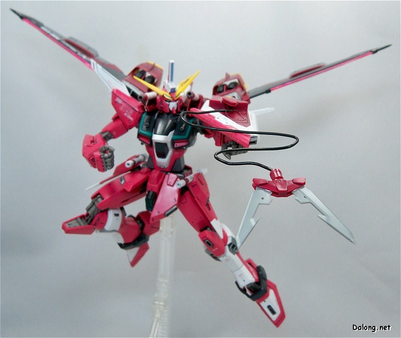 MG (013) 1/100 ZGMF-X19A Infinite Justice Gundam