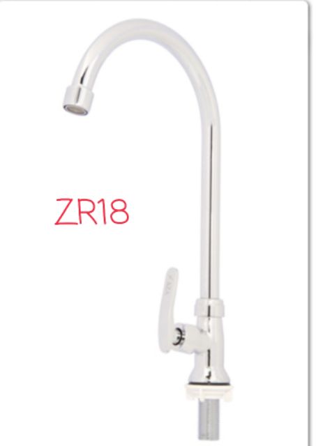 ก๊อกน้ำ ก๊อกอ่างล้างจาน ซาซ่า ซาซ่า ก๊อกอ่างล้างจาน Z18 สแตนเลส