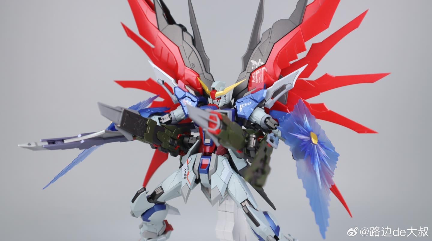 MG 1/100 Destiny Ver. + Wing of Light part (8828) [Daban]