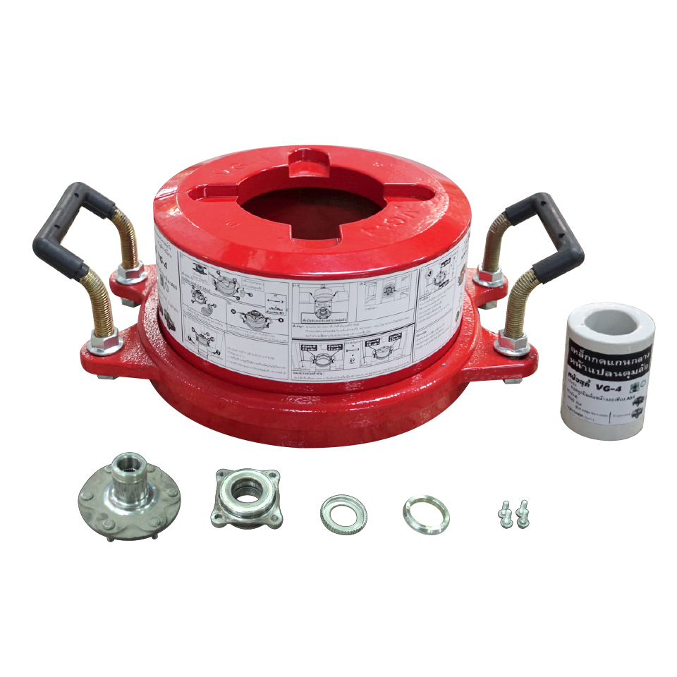 เครื่องมือถอดลูกปืนล้อหน้าและเฟือง ABS หม้อสุกี้ 4