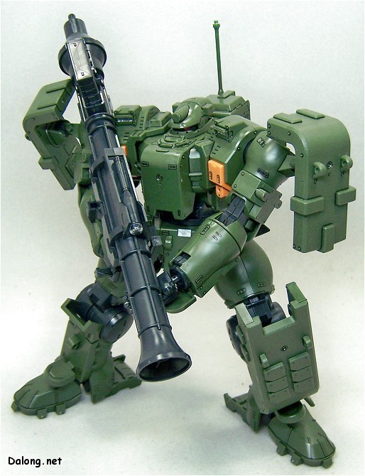 HG 00 (07) 1/100 MSJ-06II-A Tieren Ground Type