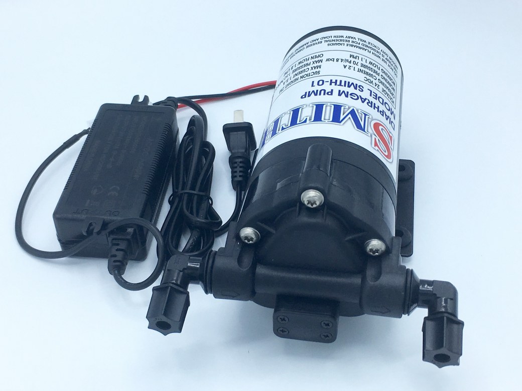 SMITH SET 18 เครื่องพ่นหมอก 9 บาร์ 5 หัวพ่นหมอก ( อุปกรณ์ครบชุด ประกอบลงกล่อง พร้อมใช้งาน )