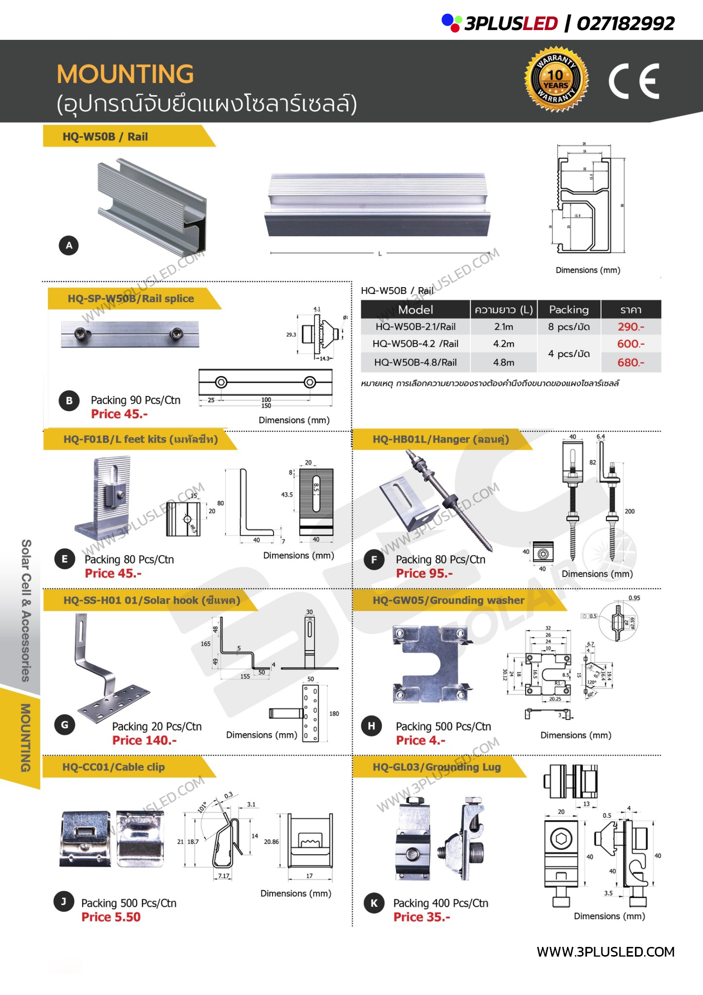 HQ-CC01/Cable clip (ฺฺรูปJ)