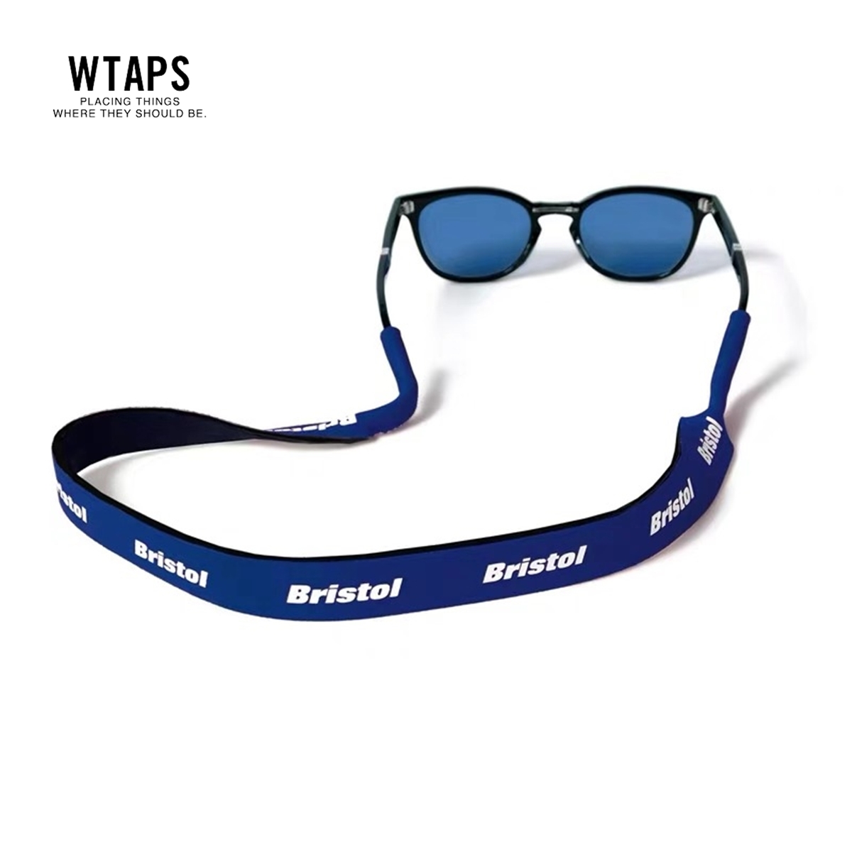 สายคล้องแว่น WTAPS BRISTOL EYEWEAR/STRAP NEOPRENEสายคล้องแว่นตา สายคล้องแว่นเล่นกีฬา
