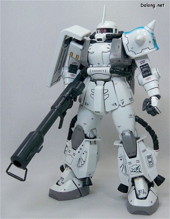 MG (019) 1/100 MS-06R-1A Zaku Ver. 2.0