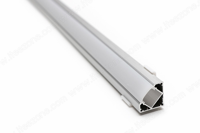 ราคาต่อ 1 เส้น ยาว 1 เมตร รางบันได V รางไฟ Aluminium Profile รางอลูมิเนียม ใช้กับไฟเส้น LED รางไฟเส้น rail led track โพรไฟล์