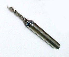 ดอกสว่าน ฐาน 2.3 mm. หัวเจาะ 1 mm.