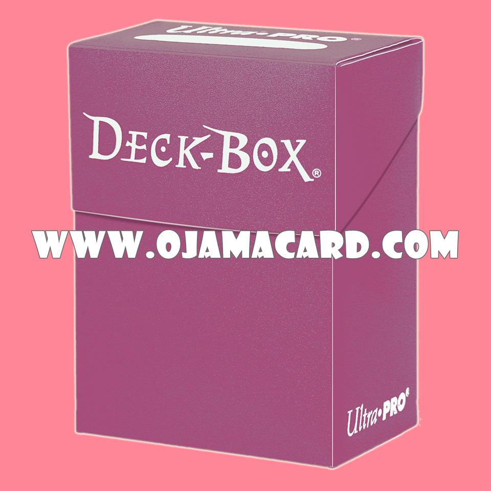 Ultra•Pro Deck Box — Blackberry