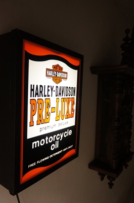 ป้ายไฟ harley-davidson