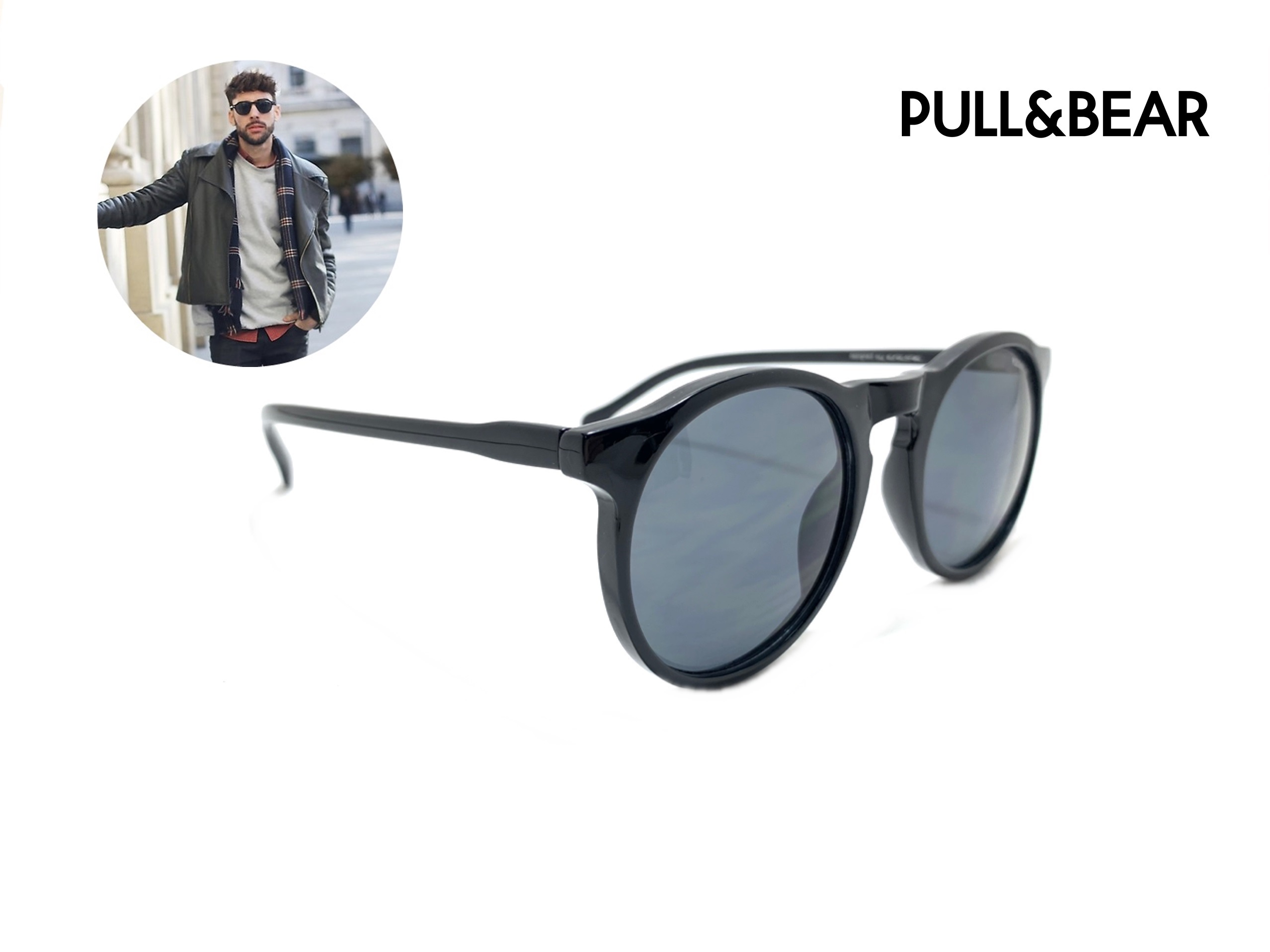 แว่นกันแดด PULL&BEAR XDW92899 CE Cat.2 <ดำ>
