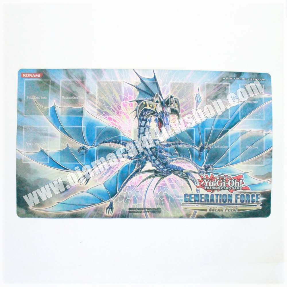 Yu-Gi-Oh TCG Number 17 : Leviathan Dragon Sneak Peek Playmat (GENF) 95%