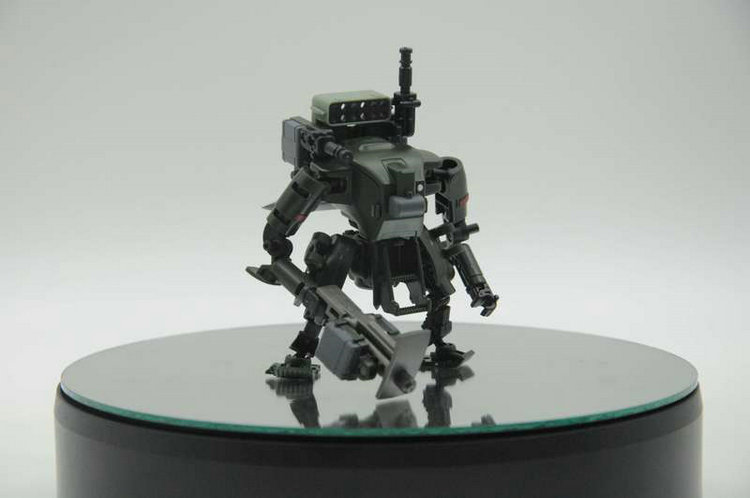 MM001 (แพค 3 ตัว) V-LINK MECHA STRIKER+LOGISTIC SET (Blue+Brown+Green) [RIHIO]