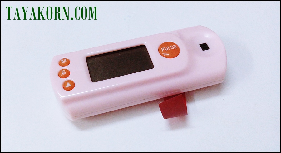 เครื่องวัดชีพจรแบบพกพา3in1 Heart Rate Monitor 3in1 รุ่น Tokyolite1 TKHC-HT1