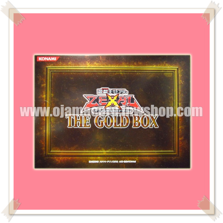 The Gold Box [GDB1-JP] - Booster Box