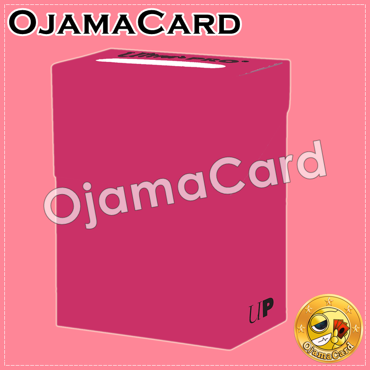 Ultra•Pro Deck Box — Hot Pink