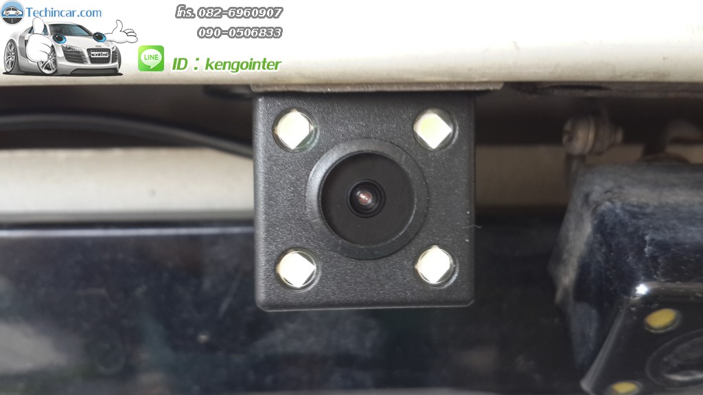 กล้องจอกระจก2016 จอ5.0" + กล้องวีดีโอหน้าหลัง + กล้องถอยหลัง Car Camcoder Q3 รุ่นใหม่ล่าสุด