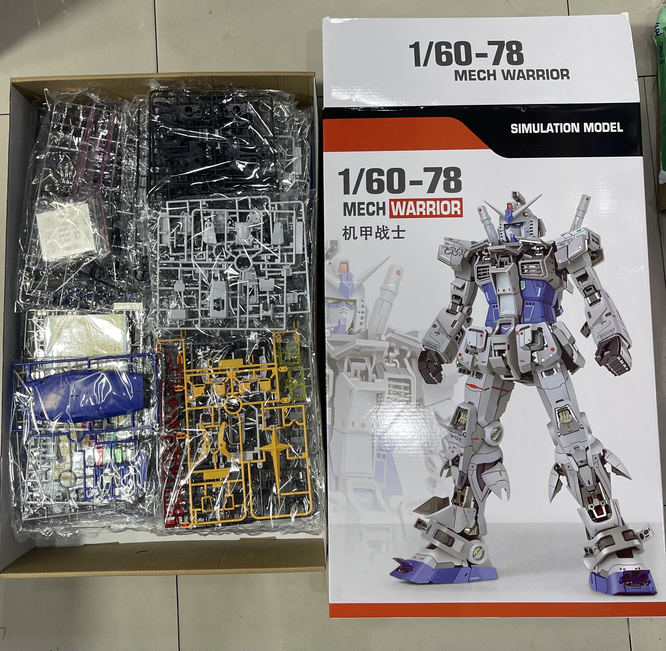 PG 1/60 RX78-2 Unleashed G3 [Daban]