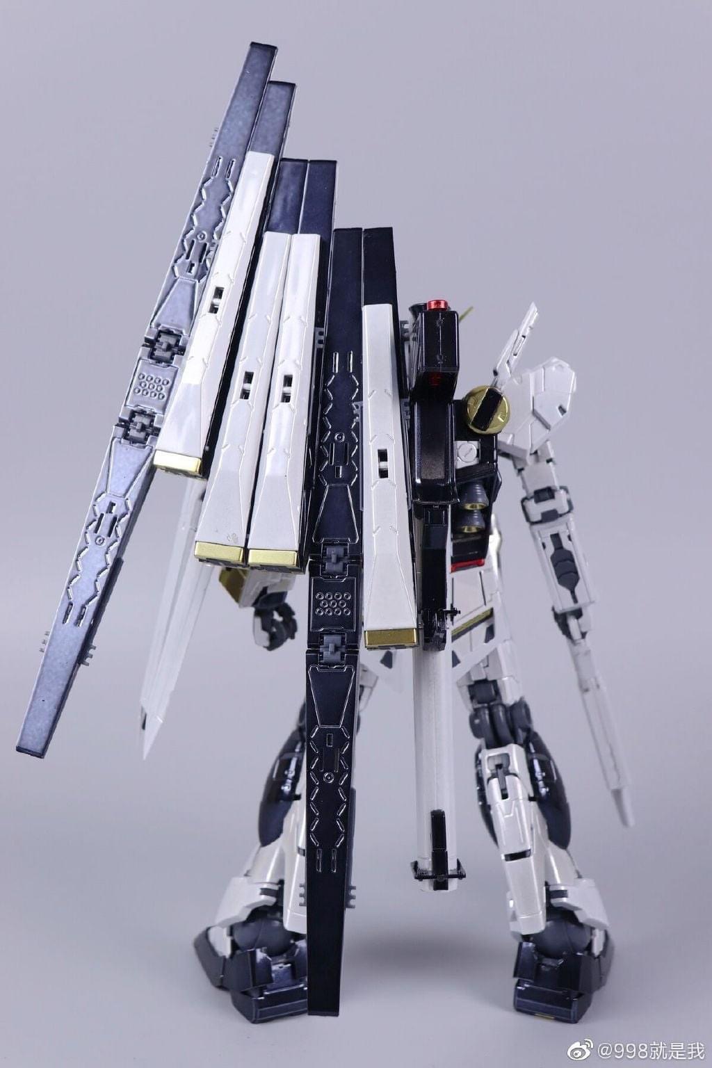 MG 1/100 Nu Gundam Ver.Ka Metallic Color (6619S) [Daban]