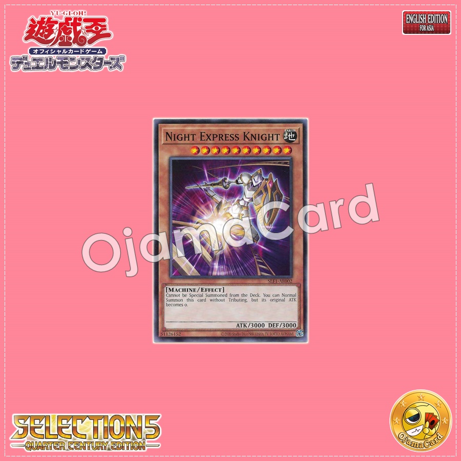 SLF1-AE002 : Night Express Knight / Midnight-Express Knight - Night Express Knight (Common)