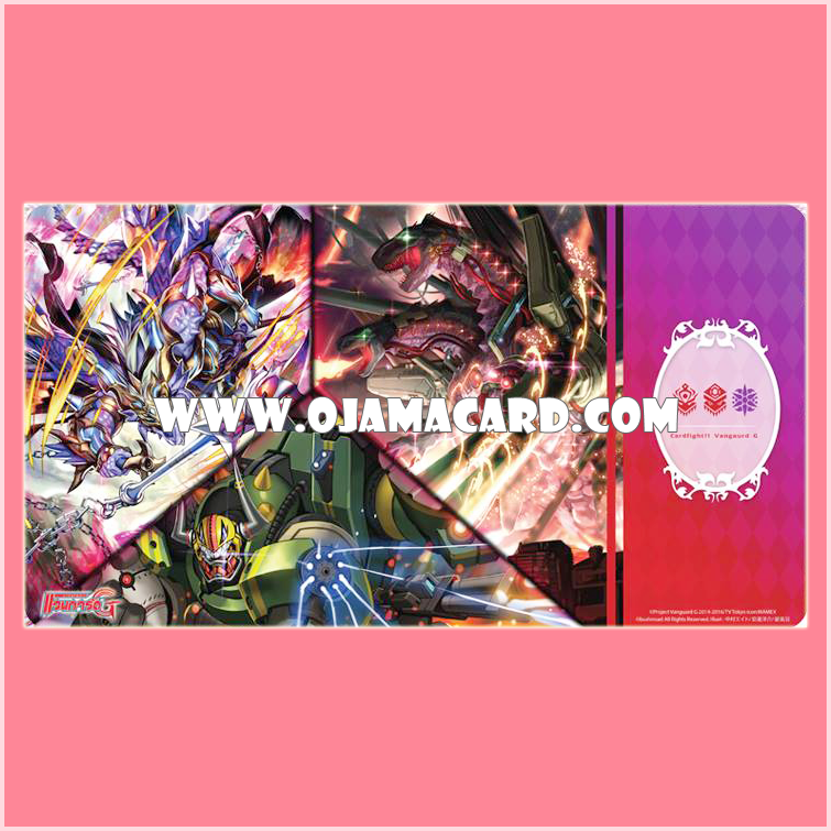 VG Fighter's Rubber Play Mat Collection Vol.27 - The RECKLESS RAMPAGE