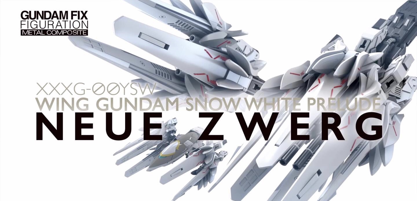 Wing Gundam Snow White Prelude for MG 1/100 Wing Gundam Snow White