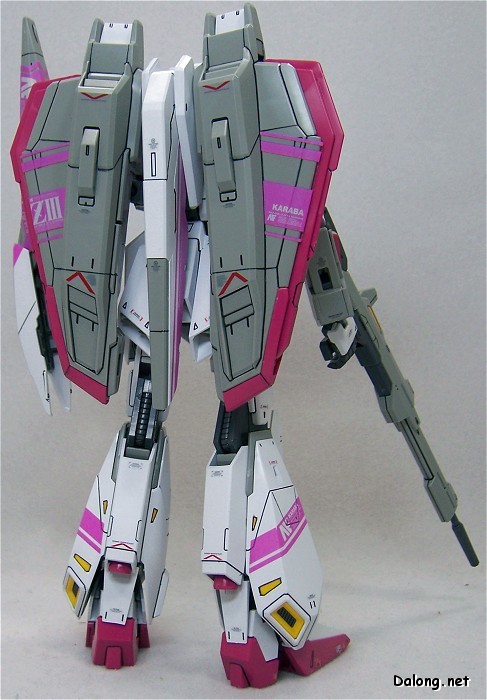MG MSZ-006-3 Z3 Zeta White Unicorn Gundam