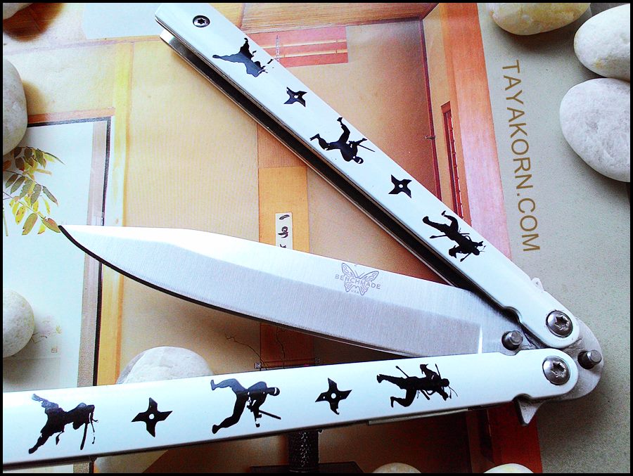มีดควงเดอะชาโดว์ THE SHADOW BALISONG KNIFE TKBS-SD1