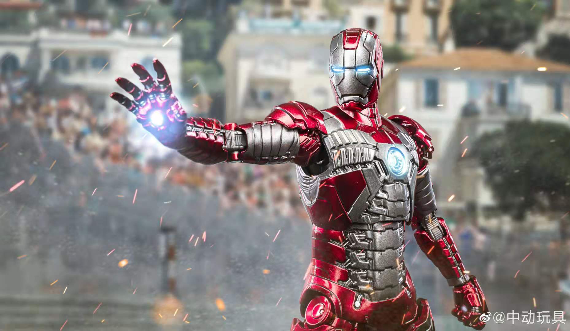 Iron Man Mark V 18cm (Plastic Model)[Zytoy]