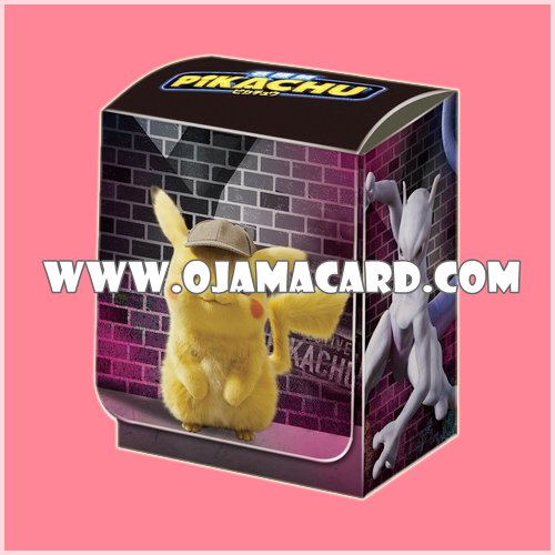 Pokémon Card Game Deck Case | Deck Box — Detective Pikachu