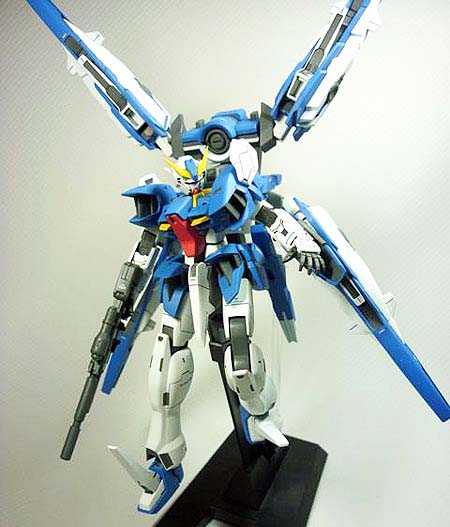 1/144 GNR-000 GN SEFER (Dengeki Hobby)